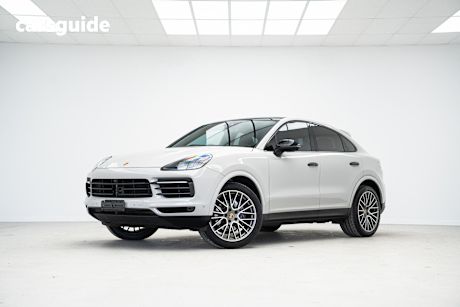 Grey 2022 Porsche Cayenne SUV PLATINUM EDITION 4X4