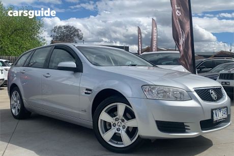 Silver 2011 Holden Commodore SUV OMEGA R