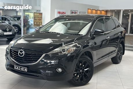 Black 2014 Mazda CX-9 Wagon Grand Touring