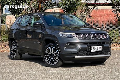 Grey 2024 Jeep Compass SUV LIMITED 4XE 4X4