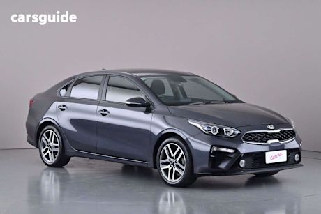 Grey 2020 Kia Cerato Sedan Sport Nav