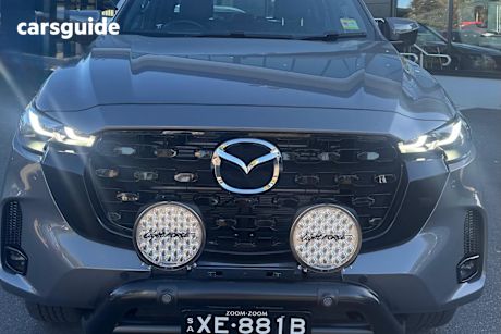Grey 2025 Mazda BT-50 Dual Cab Pick-up Gt (4X4)