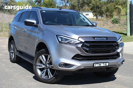 Silver 2023 Isuzu MU-X SUV LS-T 4X4