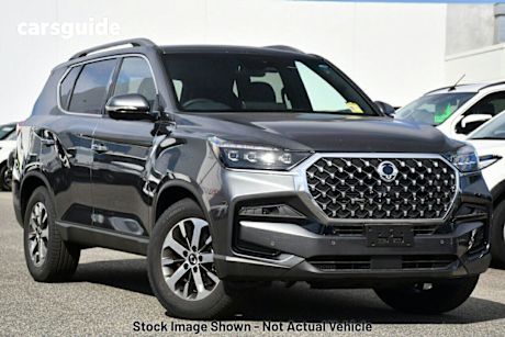 Black 2024 Ssangyong Rexton Wagon Ultimate (4Wd)