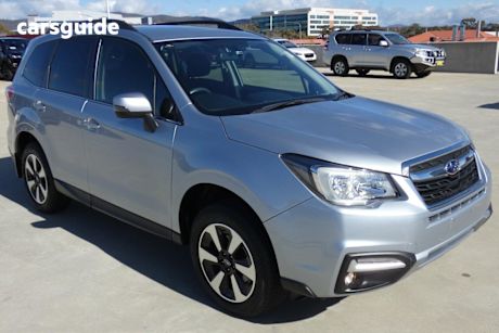 Silver 2017 Subaru Forester Wagon 2.5I-L