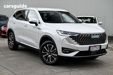 White 2024 GWM Haval H6 SUV LUX HYBRID F