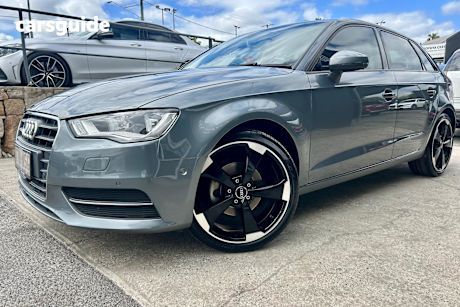 Grey 2016 Audi A3 Hatch ATTRACTION F