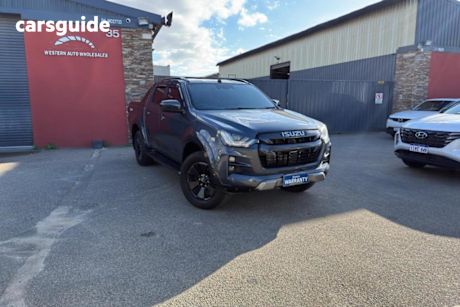 Grey 2021 Isuzu D-MAX Ute Tray X-TERRAIN 4X4