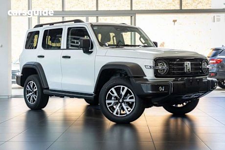 White 2025 GWM Tank 300 SUV ULTRA 4X4