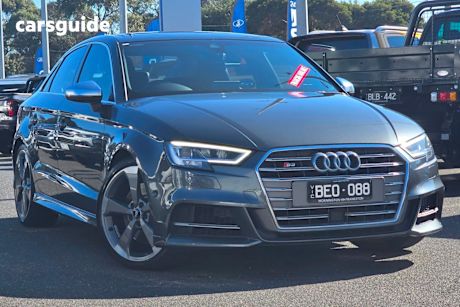 Grey 2019 Audi S3 Sedan 2.0 Tfsi Quattro