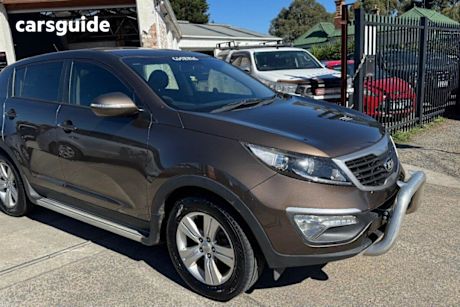 Brown 2013 Kia Sportage Wagon Si (Fwd)