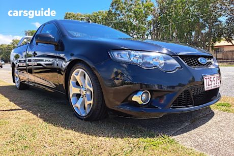 Black 2008 Ford Falcon Utility Xr6T