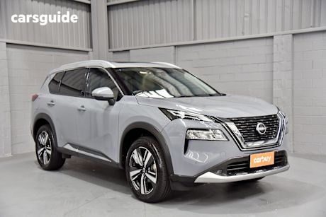Grey 2023 Nissan X-Trail SUV TI 4X4