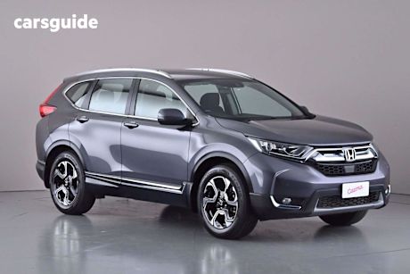 Grey 2019 Honda CR-V Wagon Vti-S (Awd)