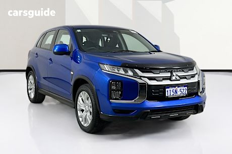 Blue 2019 Mitsubishi ASX Wagon Es (2Wd)
