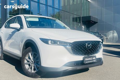 White 2025 Mazda CX-5 Wagon G20 Maxx (Fwd)
