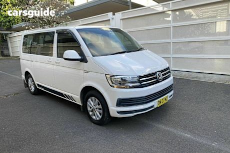 White 2017 Volkswagen Multivan SUV TDI340 COMFORTLINE F