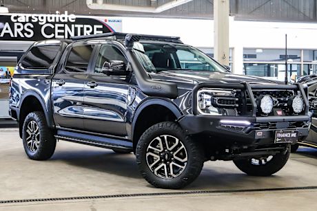 Grey 2022 Ford Ranger Ute Tray SPORT 4X4