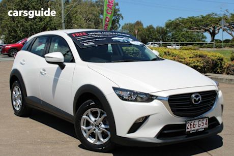 White 2023 Mazda CX-3 Wagon Maxx Sport (Fwd)