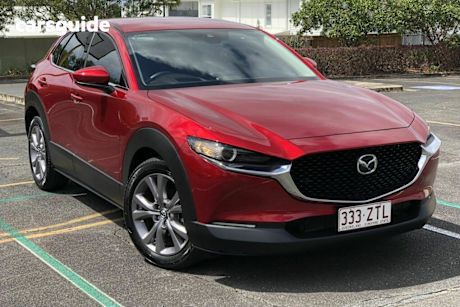 Red 2020 Mazda CX-30 Wagon G20 Touring (Fwd)