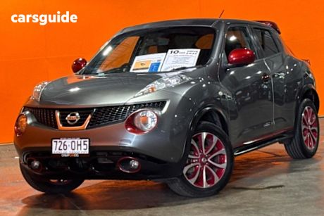 Grey 2013 Nissan Juke Wagon St (Fwd)