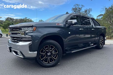 Grey 2021 Chevrolet Silverado Ute Tray 1500 LTZ PREMIUM W/TECH PACK 4X4
