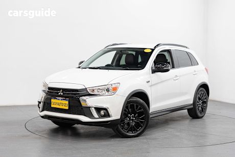 White 2018 Mitsubishi ASX Wagon Ls (2Wd)