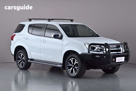 White 2020 Isuzu MU-X Wagon Ls-U (4X4)