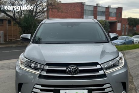 Silver 2018 Toyota Kluger Wagon Gxl (4X4)
