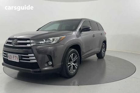 Grey 2017 Toyota Kluger Wagon Gx (4X2)