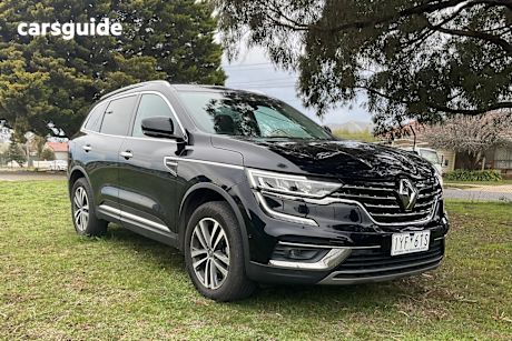 Black 2022 Renault Koleos SUV ZEN F