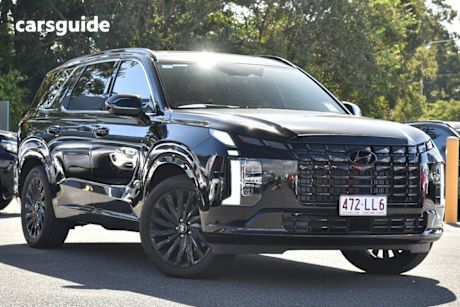 Black 2024 Hyundai Palisade Wagon Calligraphy Black Ink (8 Seat)