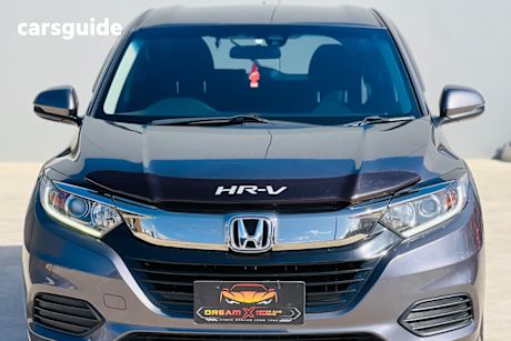 Grey 2018 Honda HR-V Wagon Vti