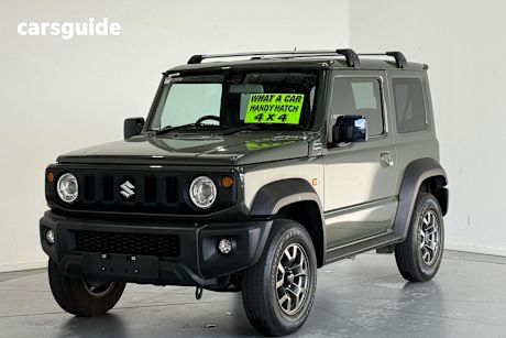 Green 2022 Suzuki Jimny Wagon