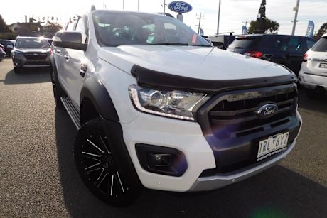 White 2019 Ford Ranger Double Cab Pick Up Wildtrak 2.0 (4X4)