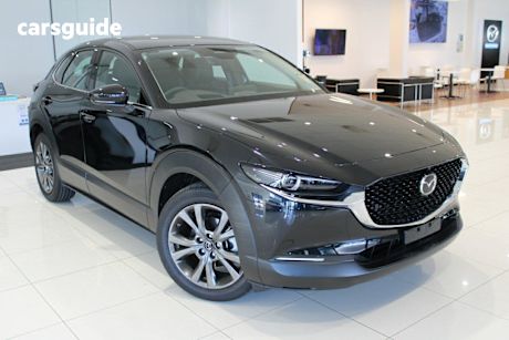 Black 2025 Mazda CX-30 Wagon G25 Astina (Fwd)