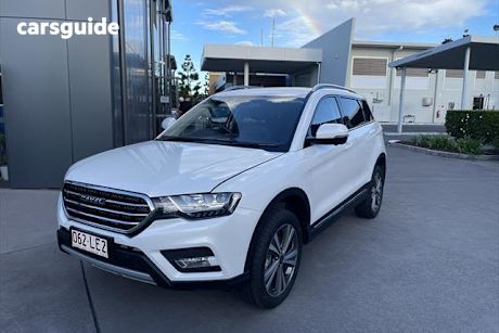 White 2020 GWM H6 SUV LUX F