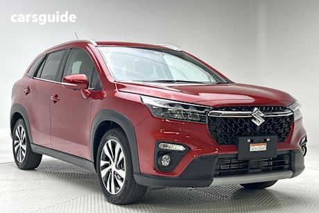 Red 2023 Suzuki S-Cross Hatch GLX 4X4