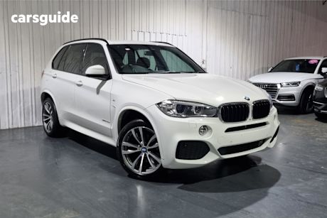 White 2016 BMW X5 SUV SDRIVE25D R