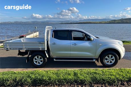 Silver 2015 Nissan Navara Dual Cab Utility St (4X4)