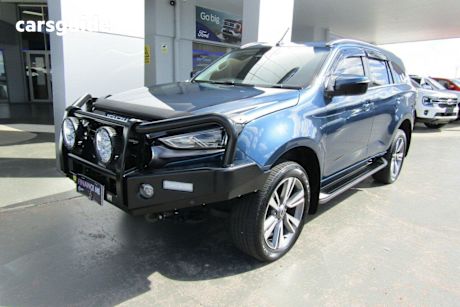 Blue 2023 Isuzu MU-X Wagon Ls-T (4X4)