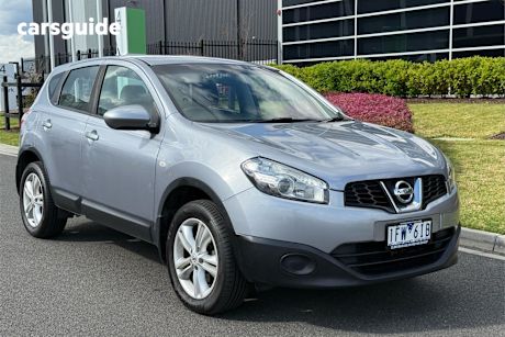 Grey 2013 Nissan Dualis Hatch ST F