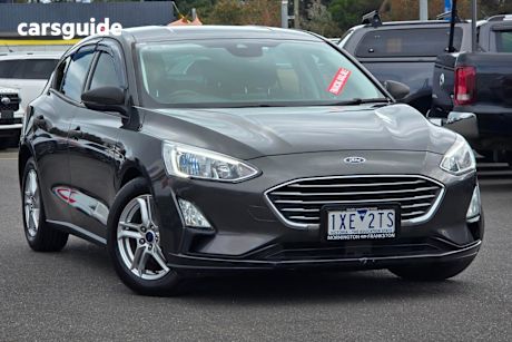 Grey 2019 Ford Focus Hatchback Trend