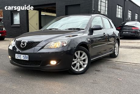 2007 Mazda 3 Hatchback Maxx Sport