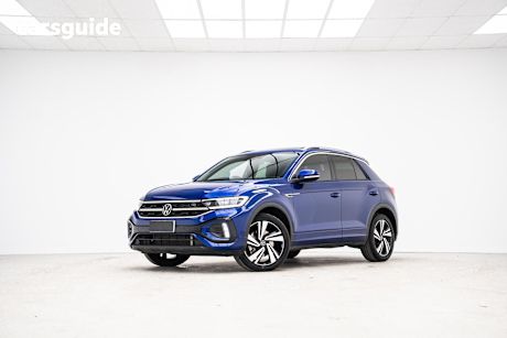 Blue 2024 Volkswagen T-ROC SUV R 4WD
