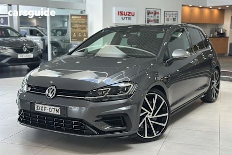 Grey 2017 Volkswagen Golf Hatchback R