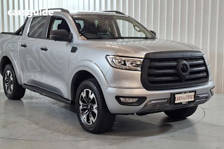 Silver 2021 GWM UTE Dual Cab Utility Cannon-X (4X4)