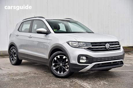 Silver 2023 Volkswagen T-Cross Wagon 85Tfsi Life