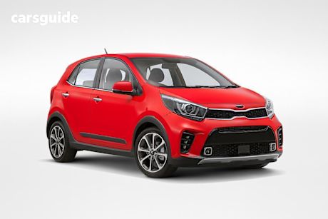 Red 2018 Kia Picanto Hatchback Ao Edition