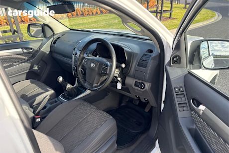 White 2013 Holden Colorado Ute Tray LX R